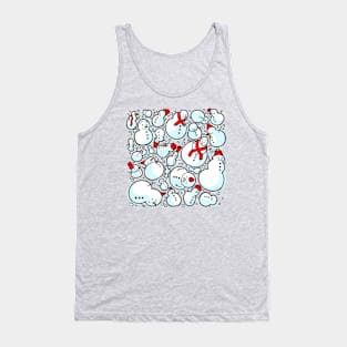 Snowmen Tank Top